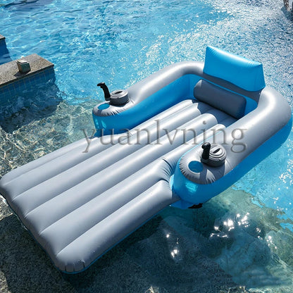 Motorized Splash Rider (Blue & White)