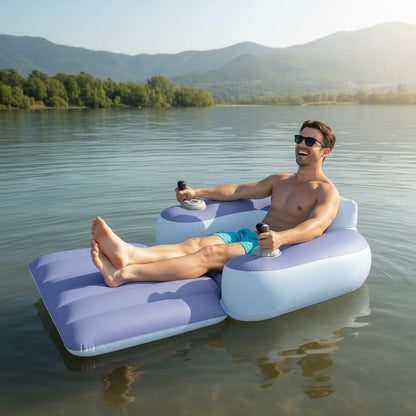 Motorized Splash Rider (Gray)