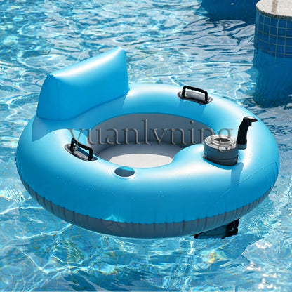 Motorized Splash Rider (Blue & White)