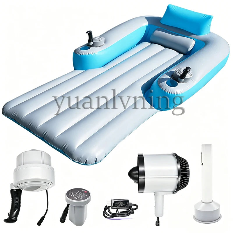 Motorized Splash Rider (Blue & White)