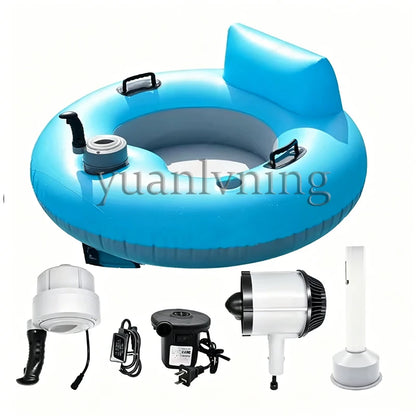 Motorized Splash Rider (Blue & White)