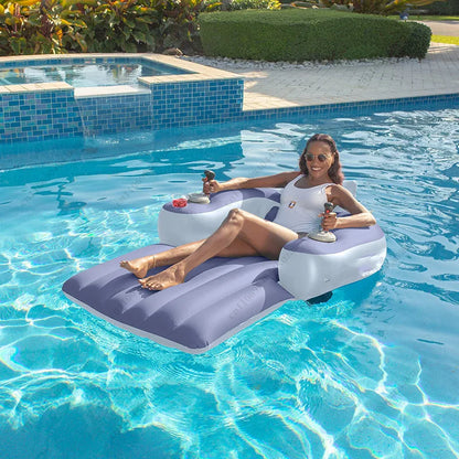 Motorized Splash Rider (Gray)