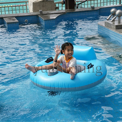 Motorized Splash Rider (Blue & White)