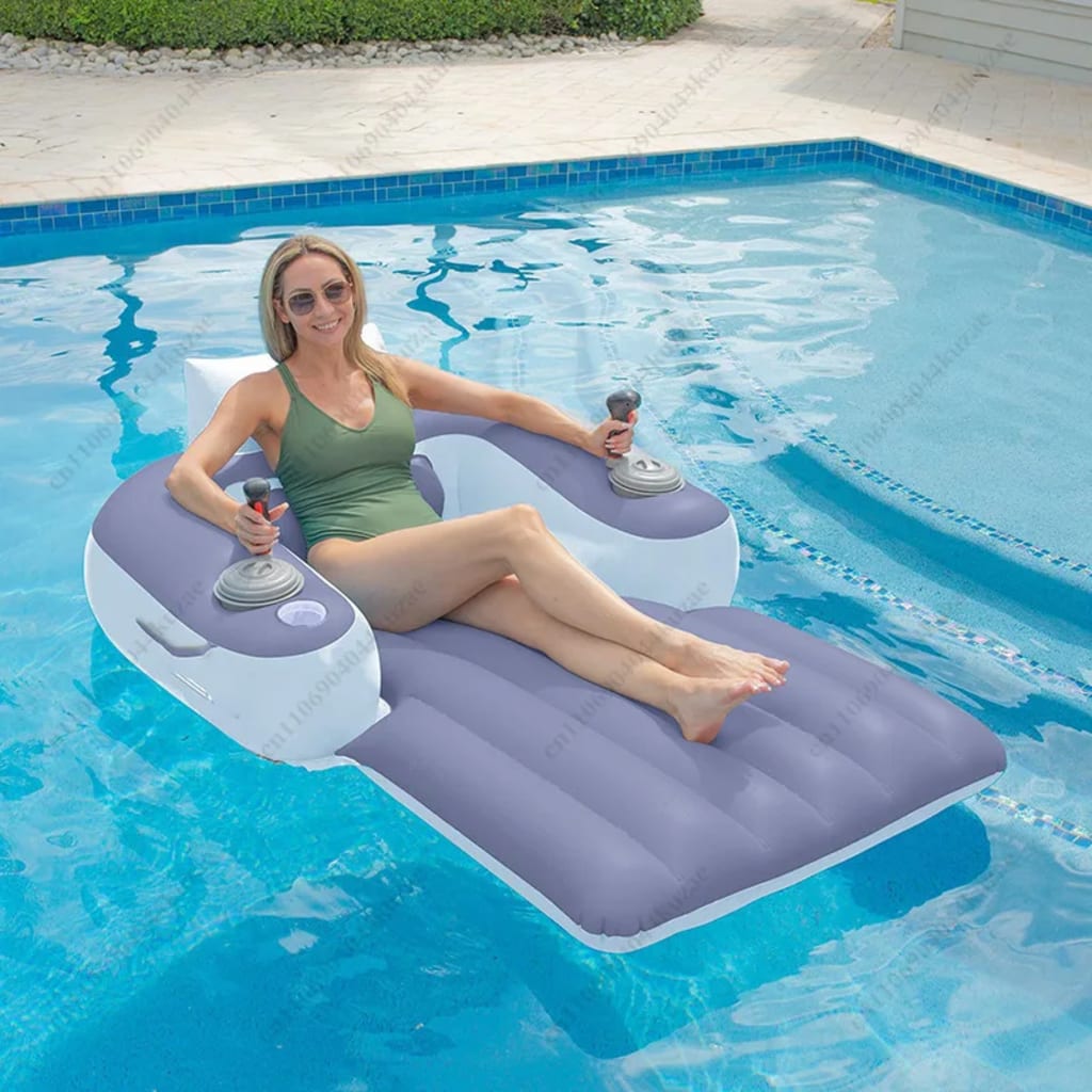 Motorized Splash Rider